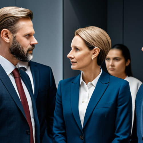 Home 14 Image Prompt 1: Strategic Team Collaboration**