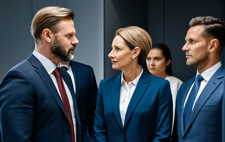Image Prompt 1: Strategic Team Collaboration**